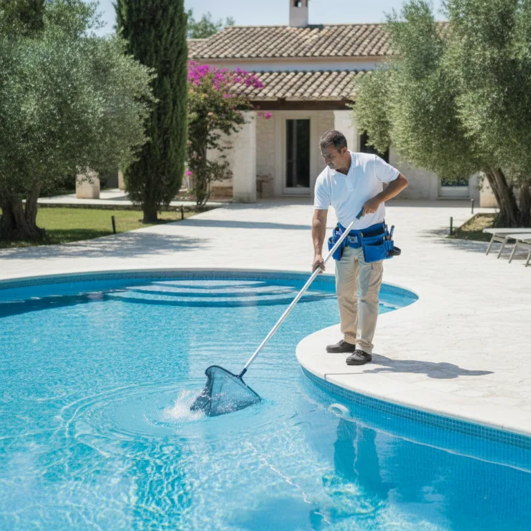Mantenimiento de Piscinas servicio en Torrelavega